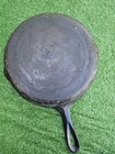 Griswold #8 Cast Iron Skillet Small Block Logo Erie Pa AS IS