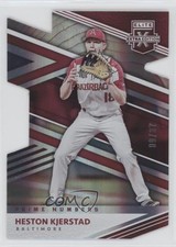 2020 Panini Elite Extra Edition Prime Numbers B Die-Cut 9/37 Heston Kjerstad 0q3