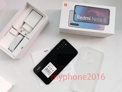Sealed - Xiaomi Redmi Note 8 (Unlocked) 128GB 48MP Dual-SIM 6.3'' Smartphone