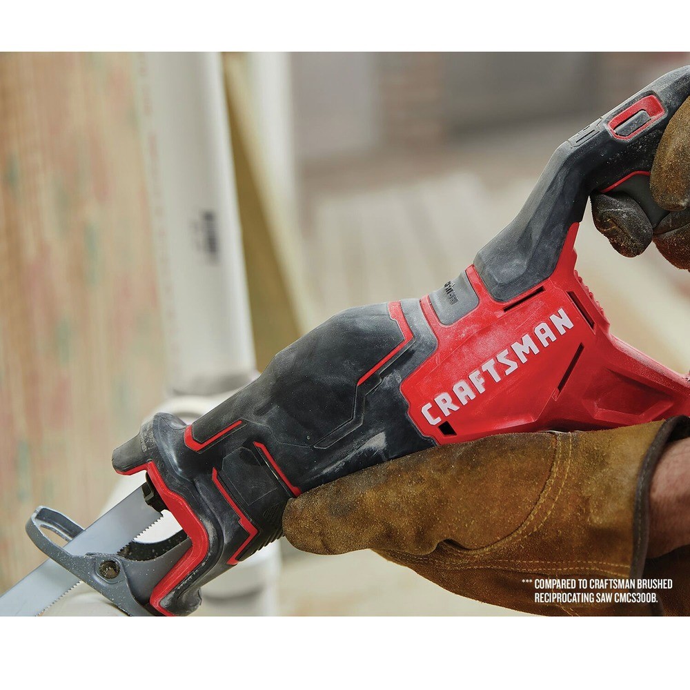 Craftsman CMCK420D2 V20 BL Li-Ion 4-Tool Combo Kit with 2 Batteries (2 Ah) New