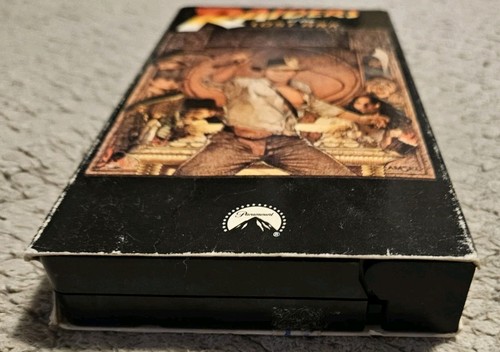 Raiders Of The Lost Ark 1981 VHS Tested Plays - Picture 11 of 12