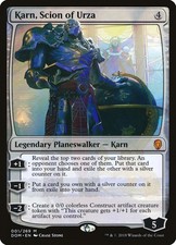 Karn, Scion of Urza - Normal NM MTG Dominaria