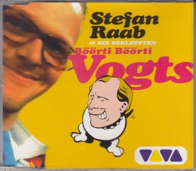 STEFAN RAAB Böörti Böörti Vogts MCD 1994 RAR & NEUWARE Comedy Klassiker !