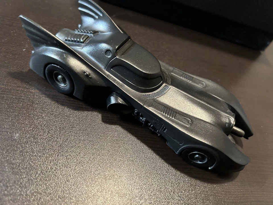 Batmobile (1989) Royal Selangor Officially Licensed Pewter Replica DC Comics OOP - Image 2 of 4