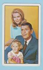 Playing Swap Cards GENUINE 1 single BEWITCHED TV SHOW 3/4 size JAPANESE