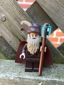 Lego LOTR The Hobbit Radagast The Brown Minifig 79014 With Rare Feather Piece