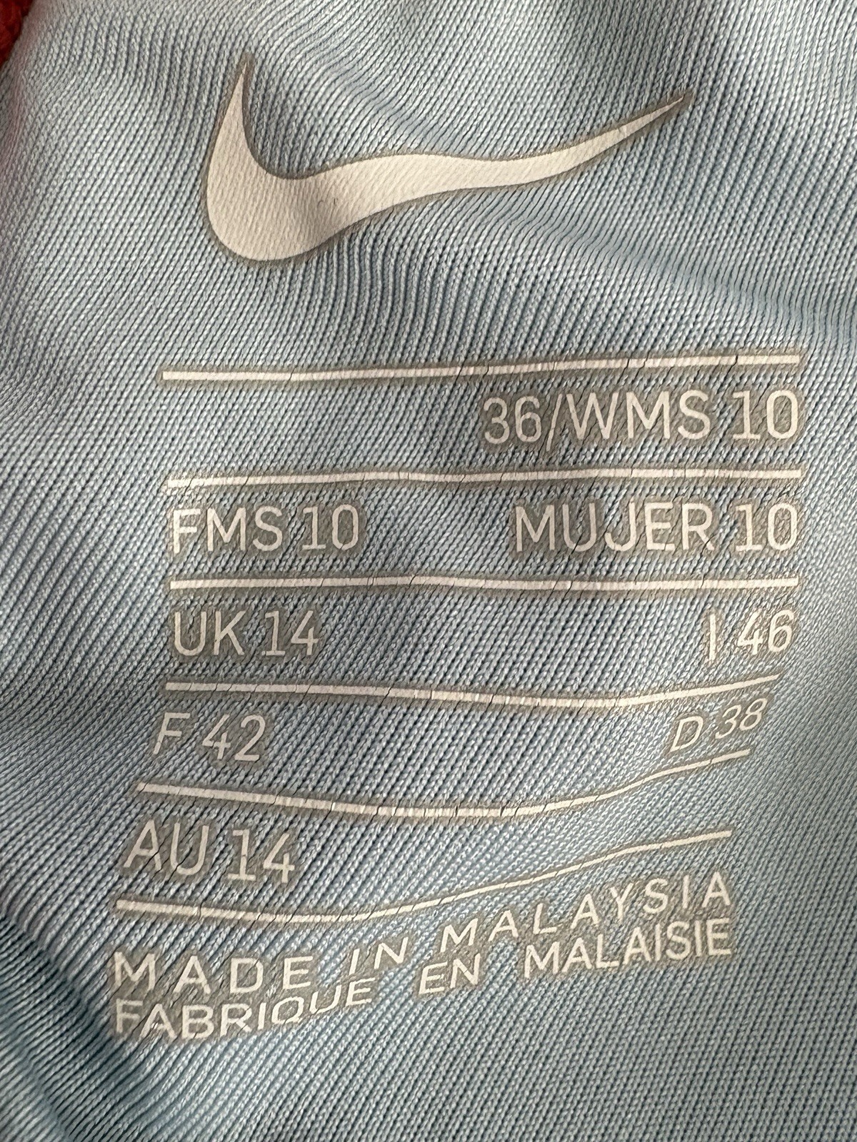 Nike Solid One-Pc Performance Swimsuit Keyhole Ra… - image 21