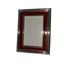 Lawrence Frames Silver Rust 3 1/2 x 5 1/2 Cla...