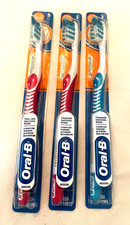 3 Oral-B Complete Toothbrushes SOFT