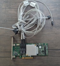 Adaptec ASR-8805 12Gb/s PCIe x8 SAS SATA RAID Controller Card Cables Tested