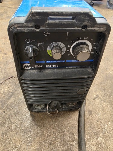 Miller CST 280 CST280 TIG Stick Welder - FOR PARTS / NOT WORKING  Repair Project