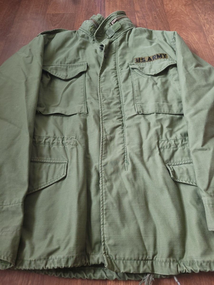 ジャケット・アウター vintage M65 modscoatUS army 70s 80s Vintage M65 Jacket - Etsy Canada