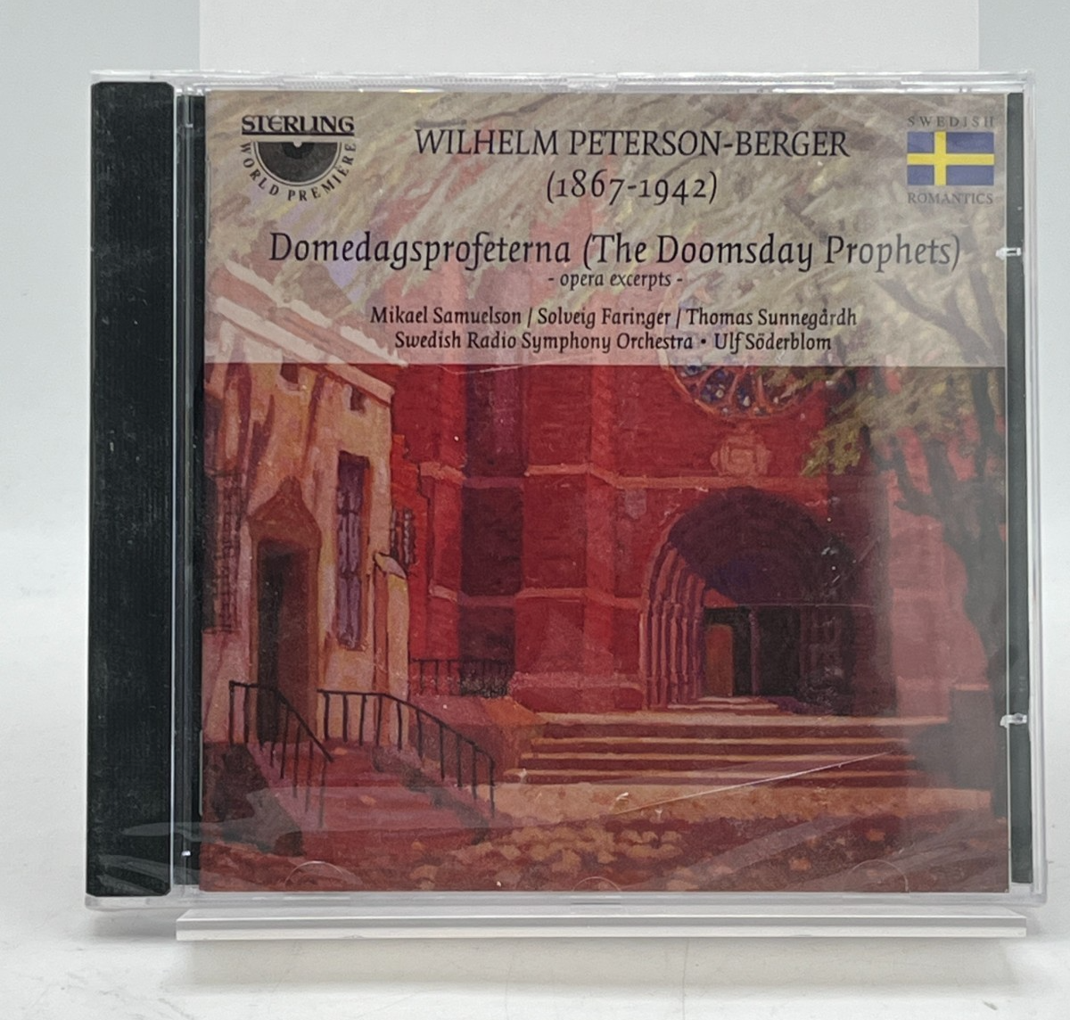 Wilhelm Peterson-Berger: Domedagsprofeterna, The Doomsday Prophets CD 2006