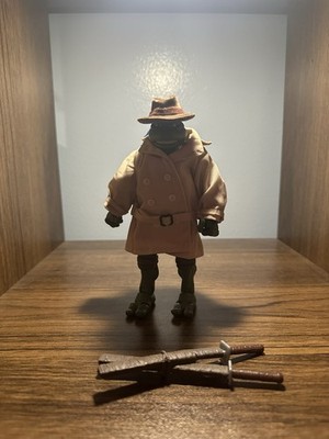 Teenage Mutant Ninja Turtles Playmates Movie Figure 1989