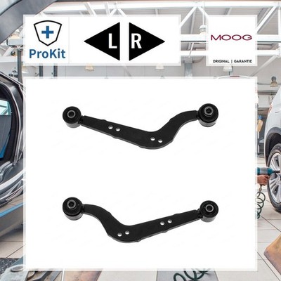 2x Moog Lenker, Radaufhängung Links, Rechts für Toyota RAV 4 IV RAV 4 III RAV