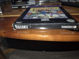 Vigilante -- TurboGrafx 16 (TG-16)  CIB Complete In Box