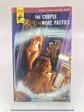 The Corpse Wore Pasties Hard Case Crime Jonny Porkpie 1st Edition