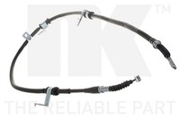 NK Bremsseil Seilzug Feststellbremse 903447 FüR Hyundai FÉ Santa CM 2 SUV Crdi