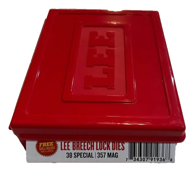 LEE 91936 38 Special 357 Magnum Breech Lock Carbide Micrometer 4