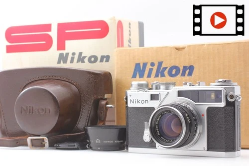 SN 621xxxx [Almost Unused] Nikon SP Rangefinder Nikkor-S 5cm 50mm F/2 From JAPAN
