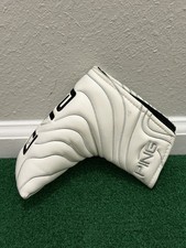 Ping PLD Blade Putter Golf Head Cover White Used Condition SAME DAY SHIP