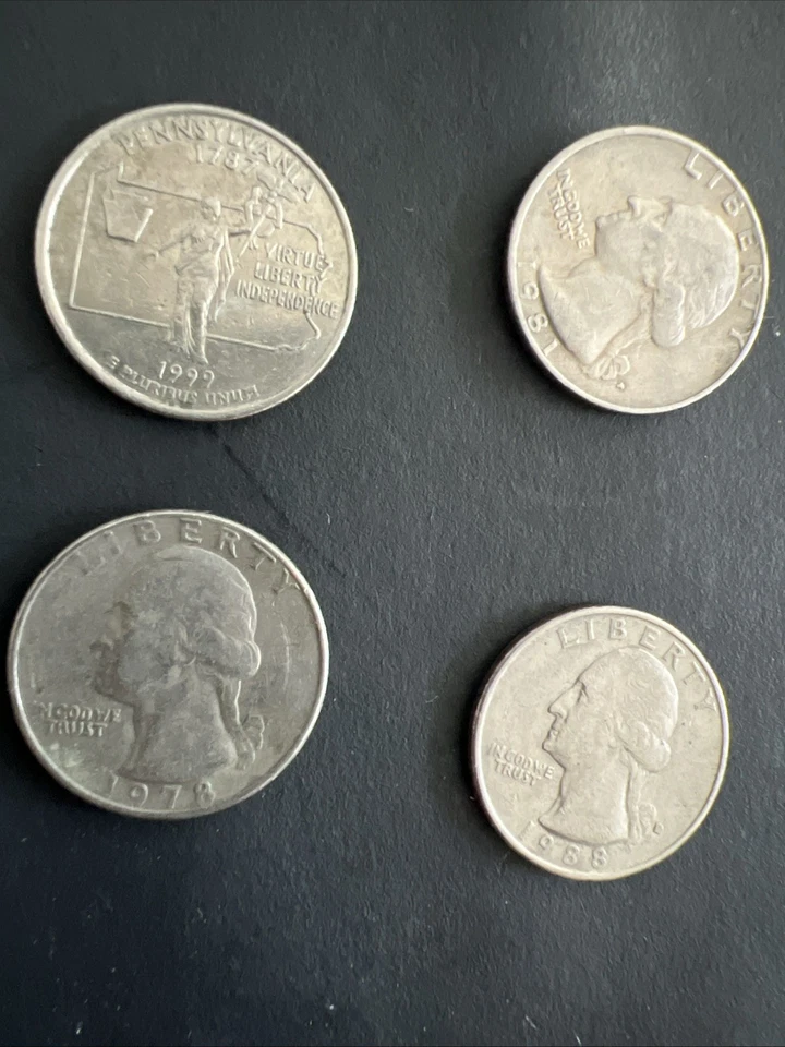 State Quarters, Years 1999, 2000, 2002, 2003, 2004, 2005, 2006, 2007, 2008 - Image 4 of 4