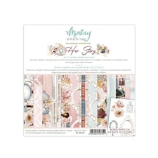 Mintay Papers - Her Story - 6x6 Paper Pad 24/pk + Bonus Sheets Scrapbook