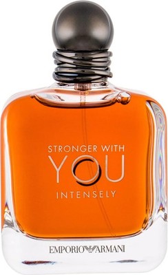 Giorgio Armani Stronger with You Intensely 100ml Herren Eau De Parfum -- NEU/OVP