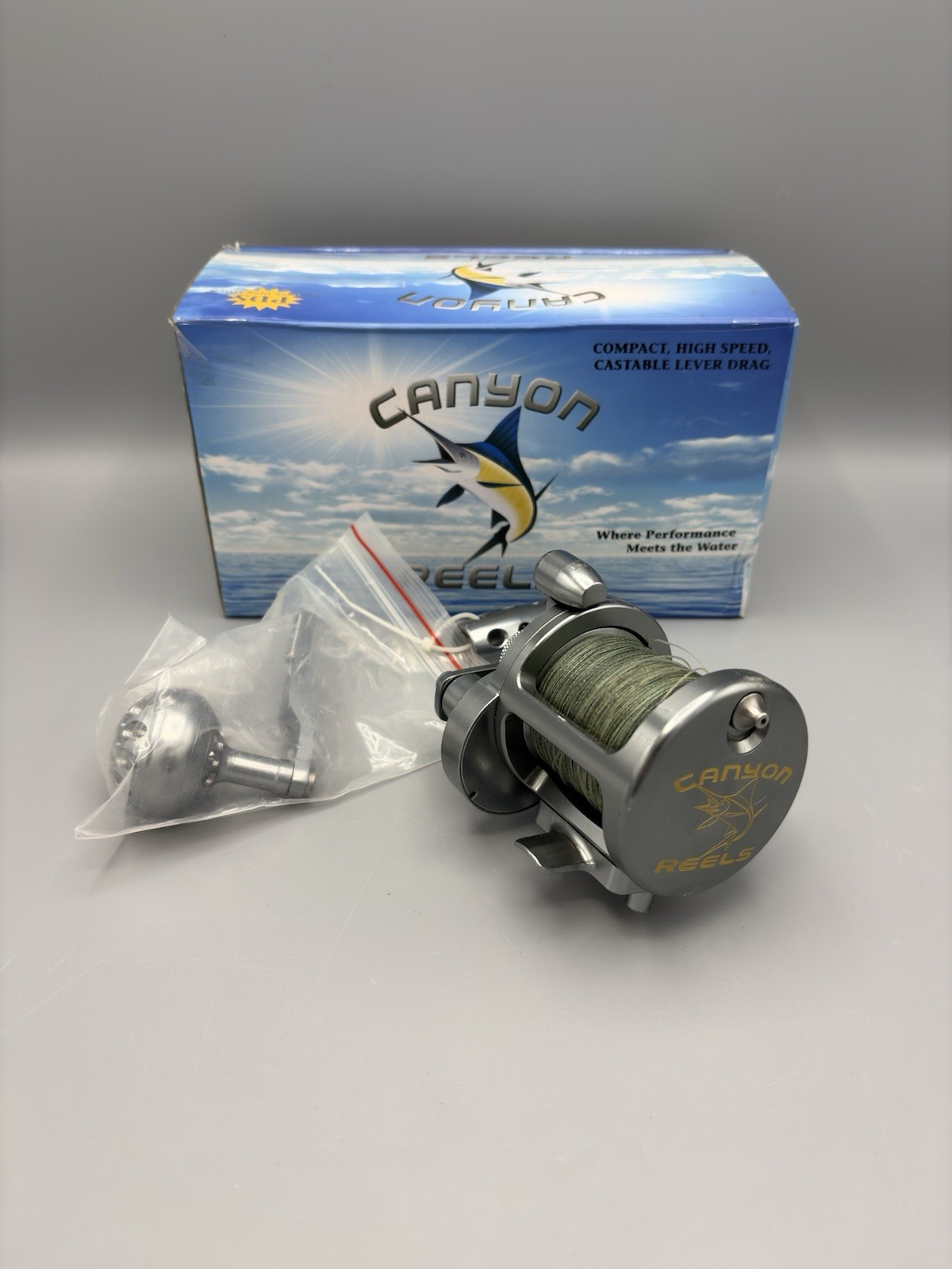 Hs15 Fishing Reel *pre Owned* Free Shipping