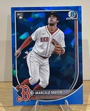 2025 Bowman Chrome Sapphire - Marcelo Mayer #39 (RC)