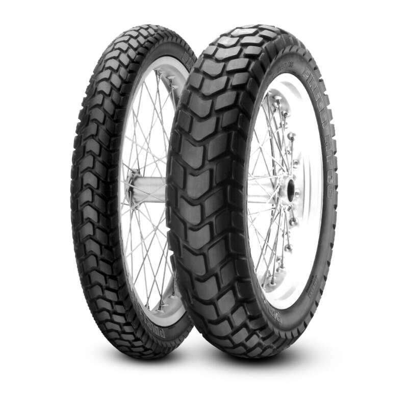 Pneu Pirelli MT 60 90/90-19 52P DP TT pneu avant trail