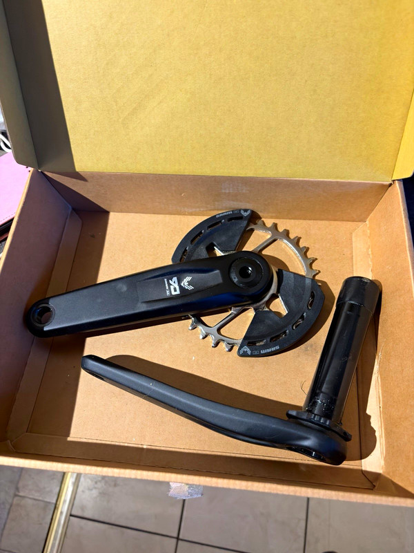 SRAM GX DUB 1x 175mm MTB Crankset with Chainring Aluminium Black