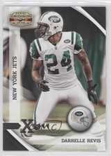 2010 Panini Gridiron Gear Silver X's 200/250 Darrelle Revis #102 HOF 0a1