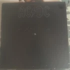 AC/DC Back In Black LP Record 1980 Atlantic SD16018 Vintage Original Pressing VG