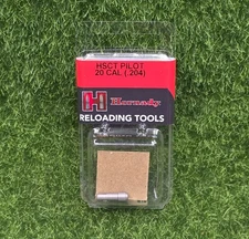 Hornady Case Trimmer Pilot 20 Cal (.204"), High-Speed Case Prep Tool #399960