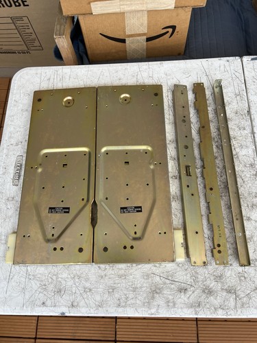 TECHNICS RS-1500 REEL TO REEL METAL FRAME PANELS