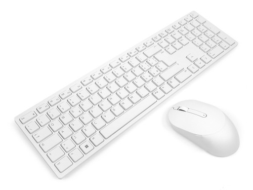 Dell KM5221W White ITALIAN Pro Wireless Keyboard & Mouse Combo Bundle (Refurb) - 第 2/2 張圖片
