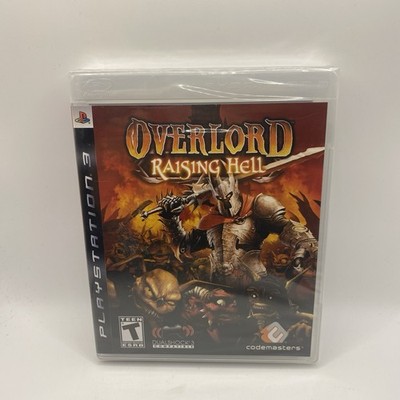 Overlord Raising Hell PS3 (Brand New Factory Sealed US Version) Playstation 3