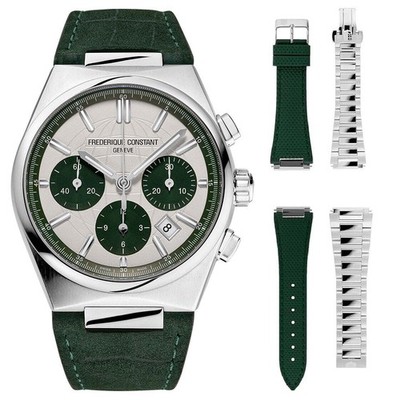 Frederique Constant Chronograph Herren Armbanduhr FC-391SGR4NH6 -