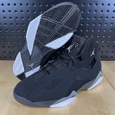 Nike Air Jordan True Flight Retro Black-White-Cool Grey 342964-010 Men's  Sizes