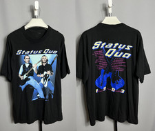 Status Quo Band Just For The Record Tour 1993 T-shirt S to 5XL 2F1496
