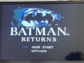 BATMAN RETURNS Batman Returns Famicom Software Japan KA