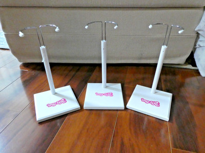 My Life As white doll stand fits 13'' - 18'' doll - priced for one - 3 available