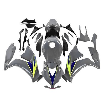 Cement Grey Bule ABS Fairings Kit for Honda CBR1000RR 2012 - 2016 13 14 Bodywork