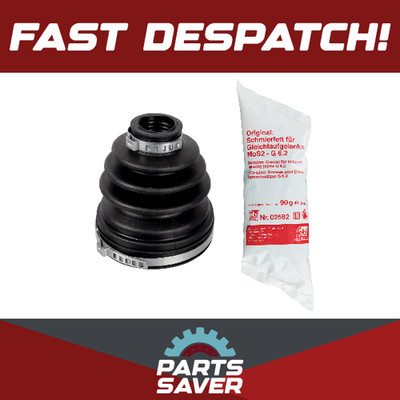 CV Joint Boot Front Left or Right 172927 Febi C.V. Driveshaft Gaiter 46308469