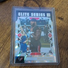 2025 Panini Donruss - The Elite Series Nico Collins #TES-NCO