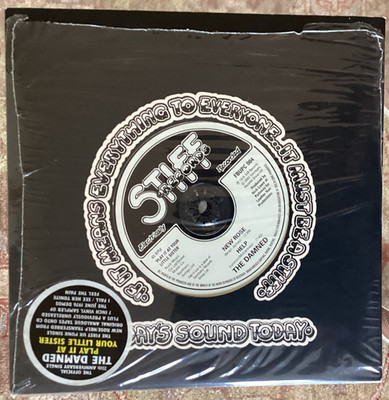 THE DAMNED - ''Play It At Your Little Sister'' 7'' Single + CD (Ltd. Edition) 2002