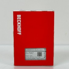 (NEW) Beckhoff EL7047 Stepper Motor Controlle...