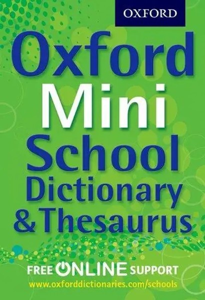 Oxford Mini School Dictionary & Thesaurus | Oxford Dictionaries | Englisch-image