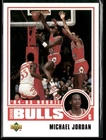 1998 Upper Deck Michael Jordan Career Collection Rookie Card Chicago Bulls #1